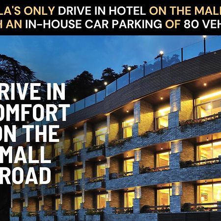 Marina- Shimla First Designer Boutique Hotel Exterior foto