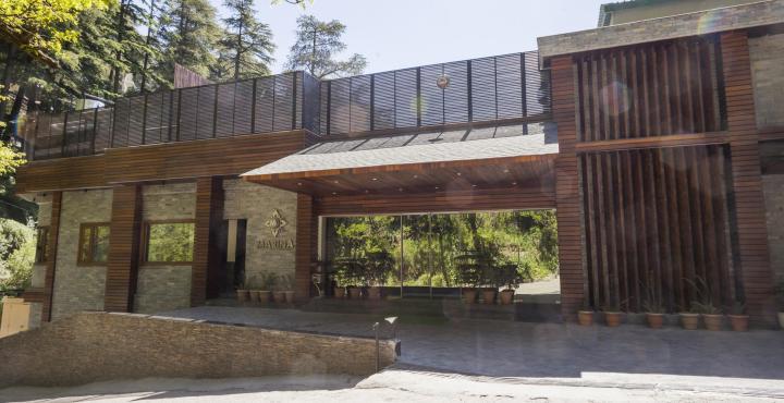 Marina- Shimla First Designer Boutique Hotel Exterior foto
